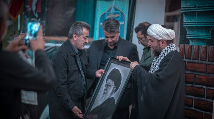 تصاویر/ نماز عبادی سیاسی جمعه در سرخ رود