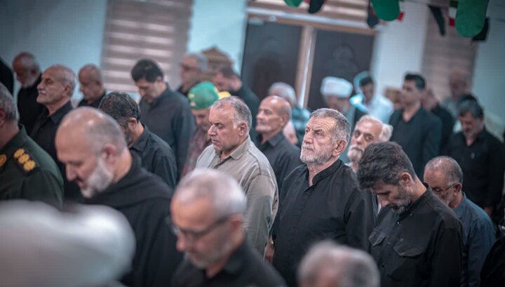 تصاویر/ نماز عبادی سیاسی جمعه در سرخ رود