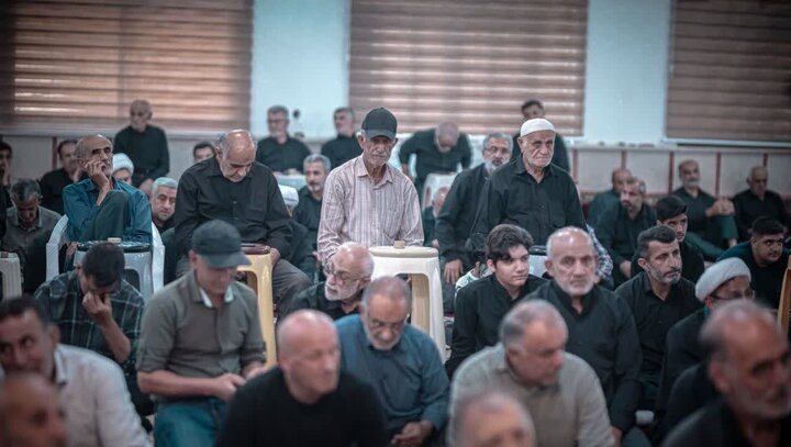 تصاویر/ نماز عبادی سیاسی جمعه در سرخ رود