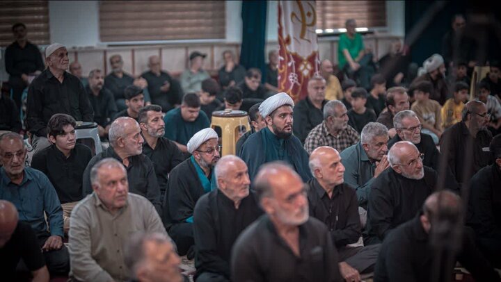 تصاویر/ نماز عبادی سیاسی جمعه در سرخ رود