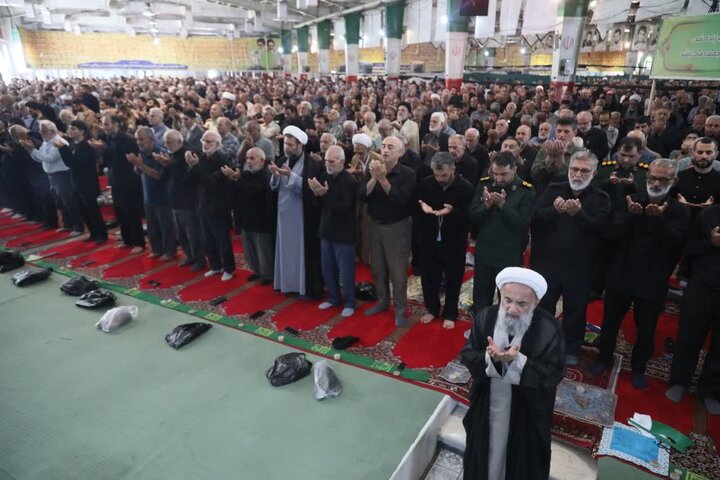تصاویر /  نماز عبادی سیاسی جمعه شهرستان بابل