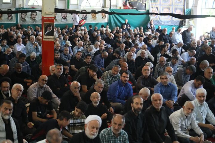 تصاویر /  نماز عبادی سیاسی جمعه شهرستان بابل