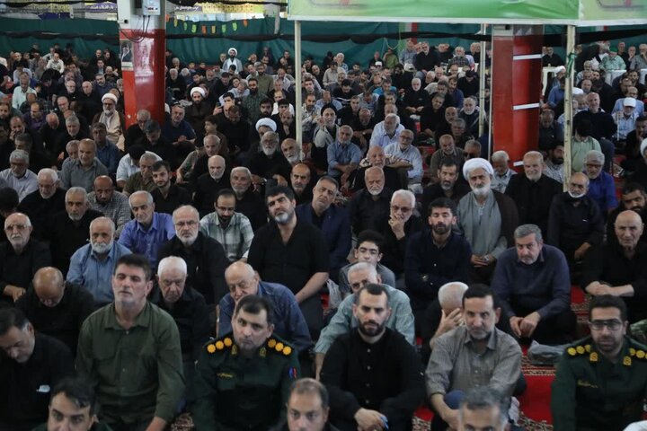 تصاویر /  نماز عبادی سیاسی جمعه شهرستان بابل
