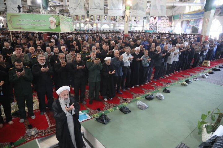 تصاویر /  نماز عبادی سیاسی جمعه شهرستان بابل