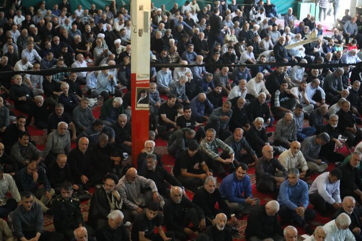 تصاویر /  نماز عبادی سیاسی جمعه شهرستان بابل