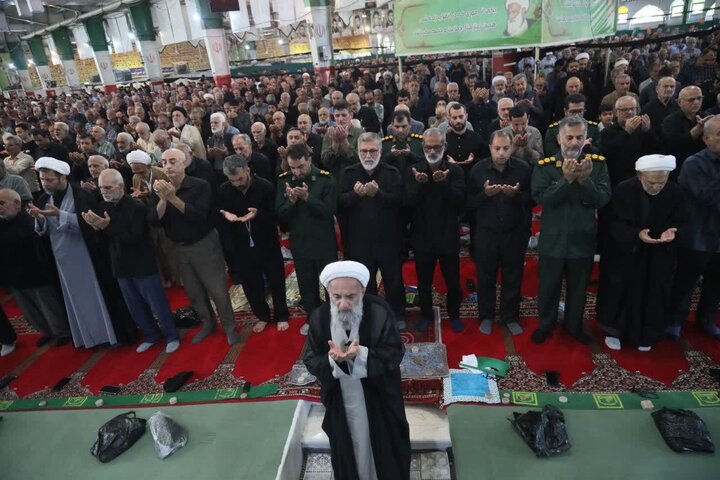 تصاویر /  نماز عبادی سیاسی جمعه شهرستان بابل