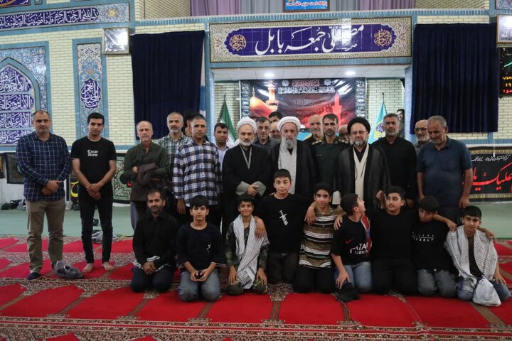 تصاویر /  نماز عبادی سیاسی جمعه شهرستان بابل