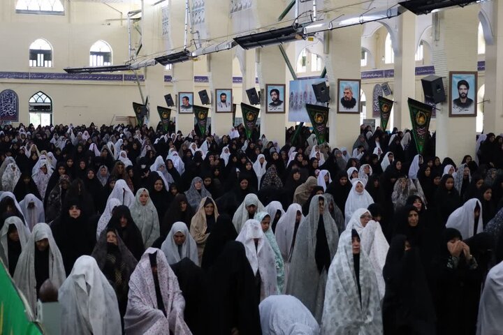 تصاویر/ اقامه نمازجمعه شهربابک