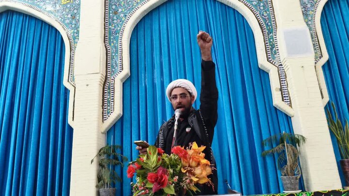 تصاویر/ اقامه نمازجمعه شهربابک