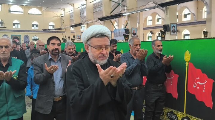 تصاویر/ اقامه نمازجمعه شهربابک