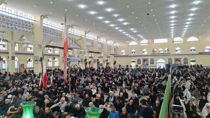 تصاویر/ اقامه نمازجمعه شهربابک