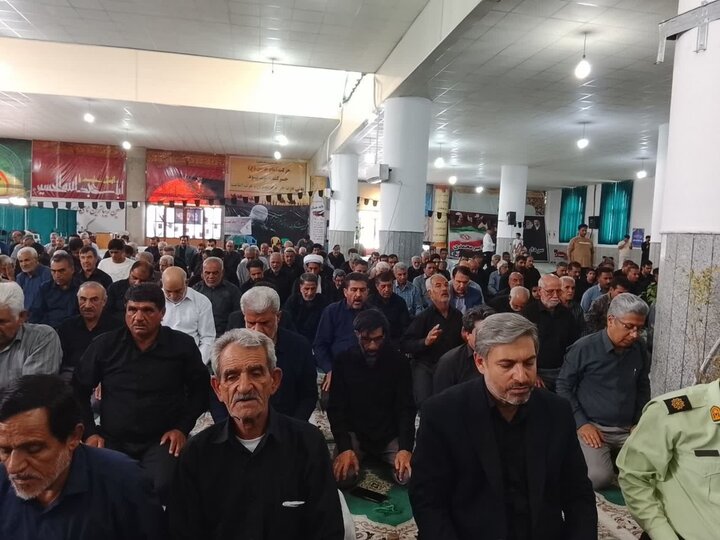 تصاویر/ اقامه نمازجمعه شهر جیرفت
