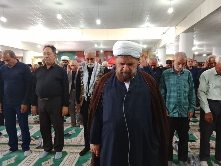 تصاویر/ اقامه نمازجمعه شهر جیرفت