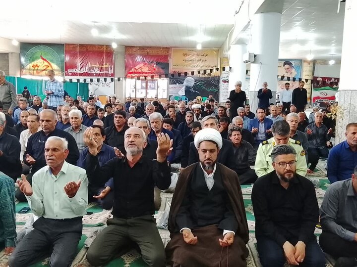 تصاویر/ اقامه نمازجمعه شهر جیرفت