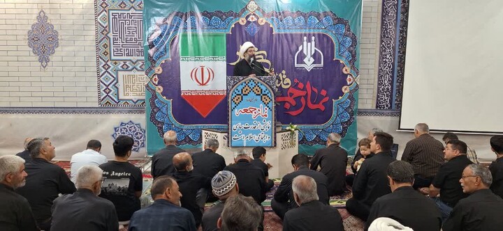 تصاویر / اقامه نماز جمعه در شهرستان‌های همدان