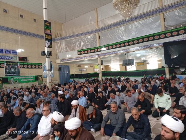 تصاویر / اقامه نماز جمعه در شهرستان‌های همدان