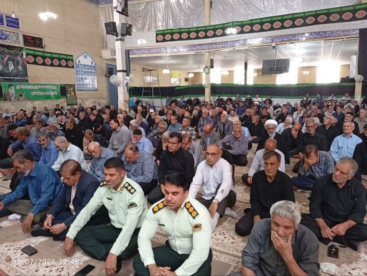 تصاویر / اقامه نماز جمعه در شهرستان‌های همدان