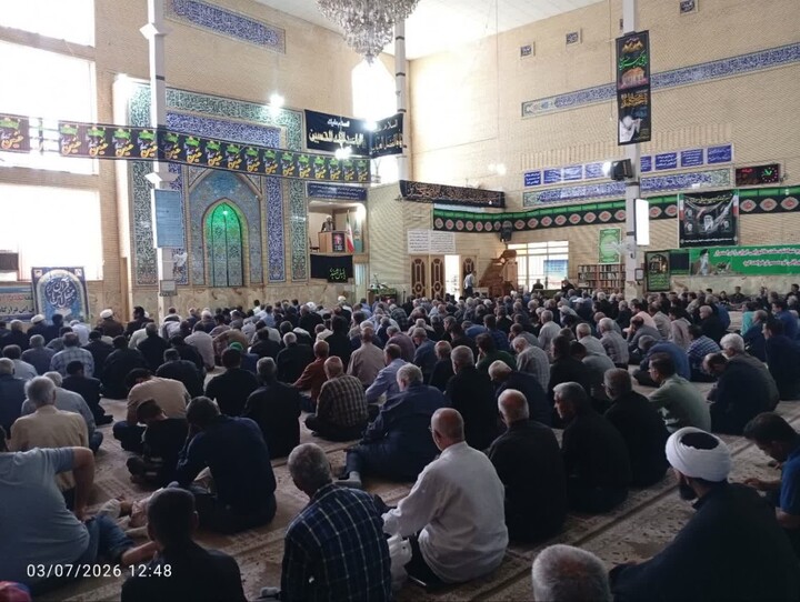 تصاویر / اقامه نماز جمعه در شهرستان‌های همدان
