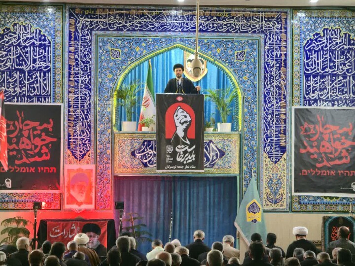 تصاویر / اقامه نماز جمعه در شهرستان‌های همدان
