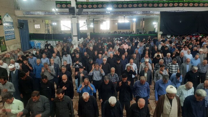 تصاویر / اقامه نماز جمعه در شهرستان‌های همدان