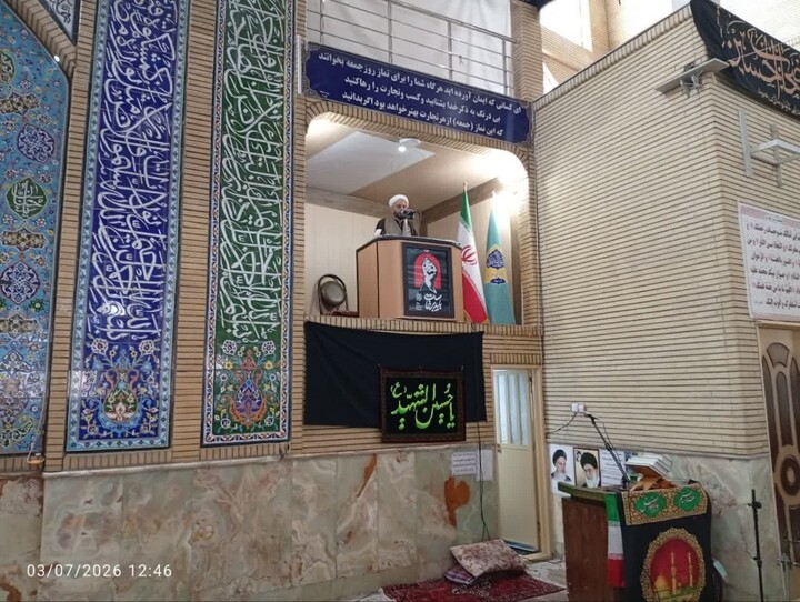 تصاویر / اقامه نماز جمعه در شهرستان‌های همدان