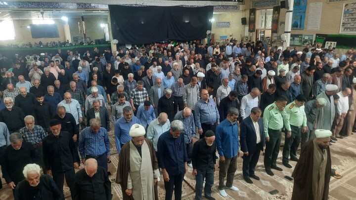 تصاویر / اقامه نماز جمعه در شهرستان‌های همدان