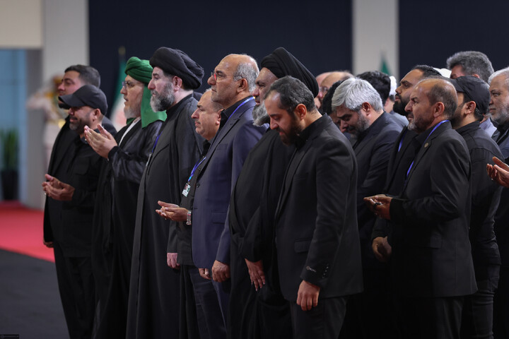 تصاویر/ مراسم ادای احترام مقامات و شخصیت‌های کشورهای خارجی به پیکر مطهر رهبر شهید انقلاب
