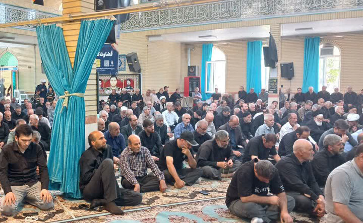 تصاویر/ اقامه نماز جمعه شهرستان بیجار