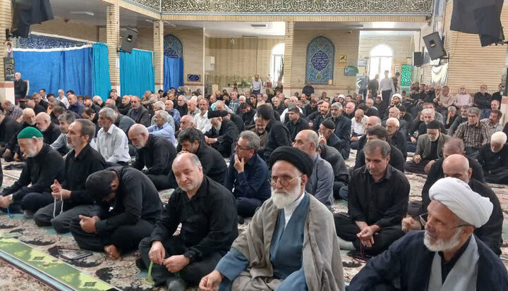تصاویر/ اقامه نماز جمعه شهرستان بیجار