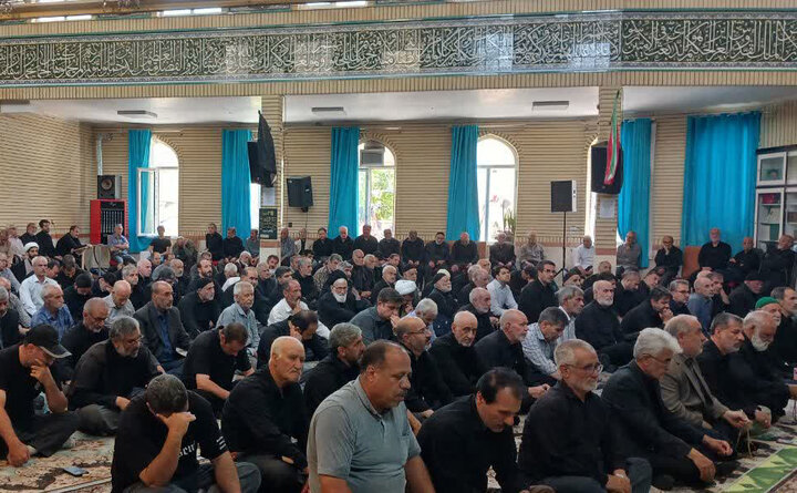 تصاویر/ اقامه نماز جمعه شهرستان بیجار