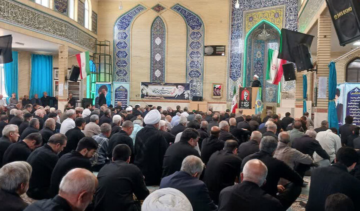 تصاویر/ اقامه نماز جمعه شهرستان بیجار