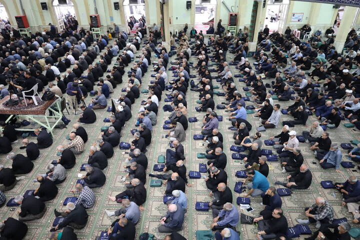 تصاویر / نماز جمعه