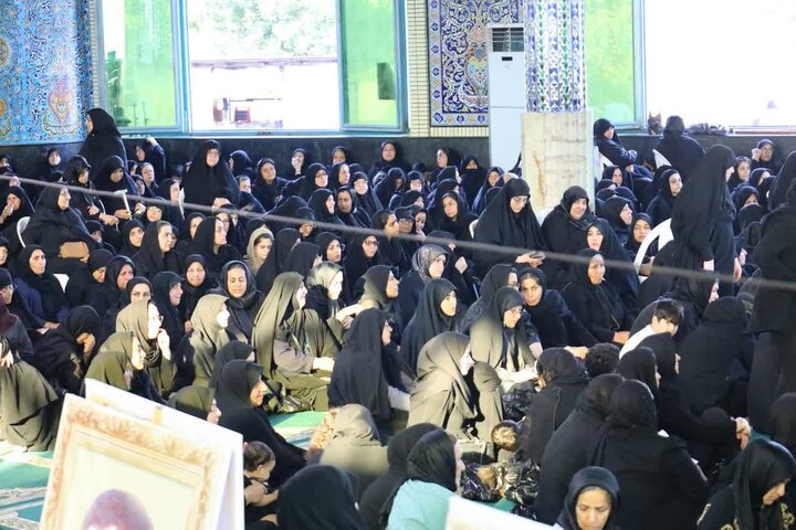 تصاویر/ حضور نماینده ولی فقیه در استان در مراسم بزرگداشت شهید اکبرزاده