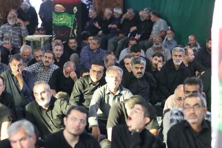 تصاویر/ حضور نماینده ولی فقیه در استان در مراسم بزرگداشت شهید اکبرزاده