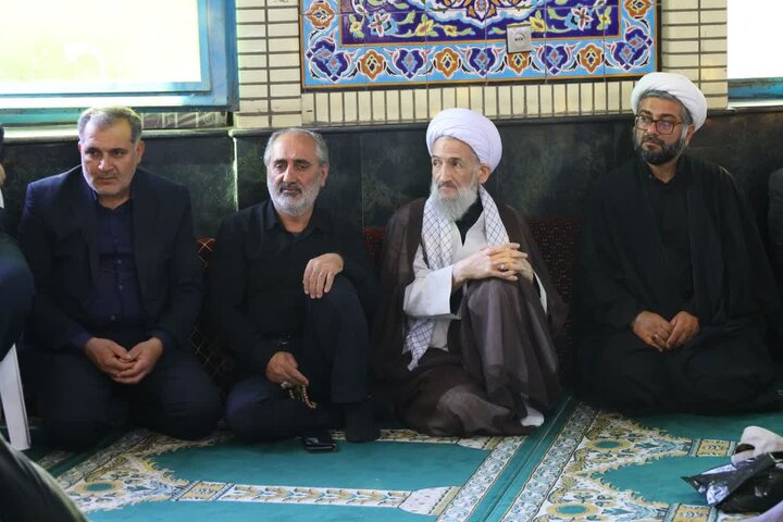 تصاویر/ حضور نماینده ولی فقیه در استان در مراسم بزرگداشت شهید اکبرزاده