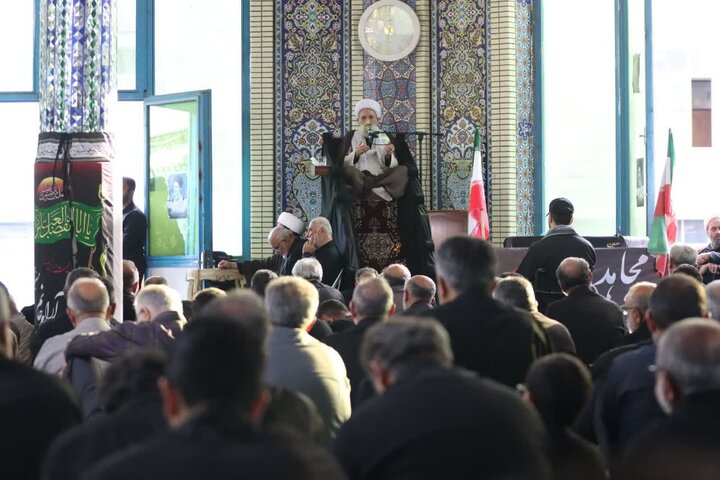 تصاویر/ حضور نماینده ولی فقیه در استان در مراسم بزرگداشت شهید اکبرزاده