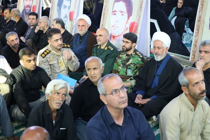 تصاویر/ حضور نماینده ولی فقیه در استان در مراسم بزرگداشت شهید اکبرزاده