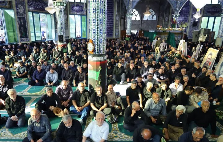 تصاویر/ حضور نماینده ولی فقیه در استان در مراسم بزرگداشت شهید اکبرزاده