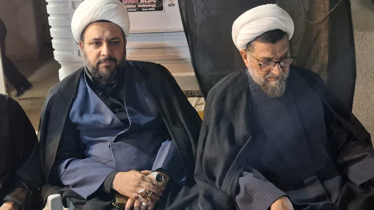 مراسم عزاداری و سوگواری حضرت اباعبدالله الحسین (ع) در حسینیه روحانی شهید حسن خرمی برگزارشد