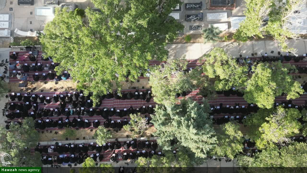 تصاویر / مراسم دعای ندبه شهرستان اسدآباد
