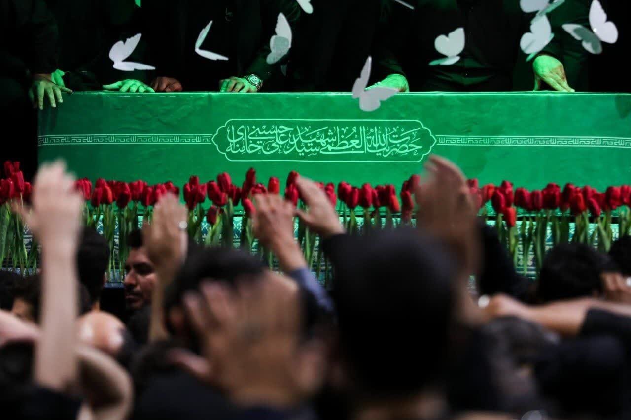 تشییع پیکر مطهر رهبر شهید، مانور اقتدار ملت ایران و پیام استقامت به دشمنان است