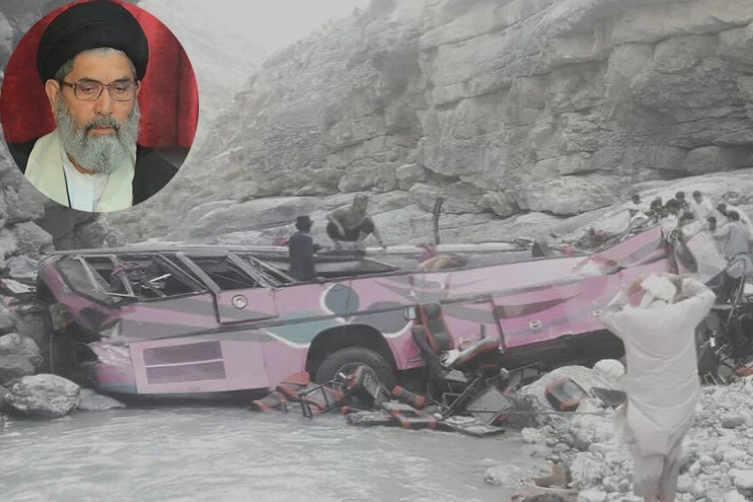 قائد ملت جعفریہ پاکستان کا ژوب شاہرانی شاہراہ پر بس حادثے پر گہرے دکھ کا اظہار