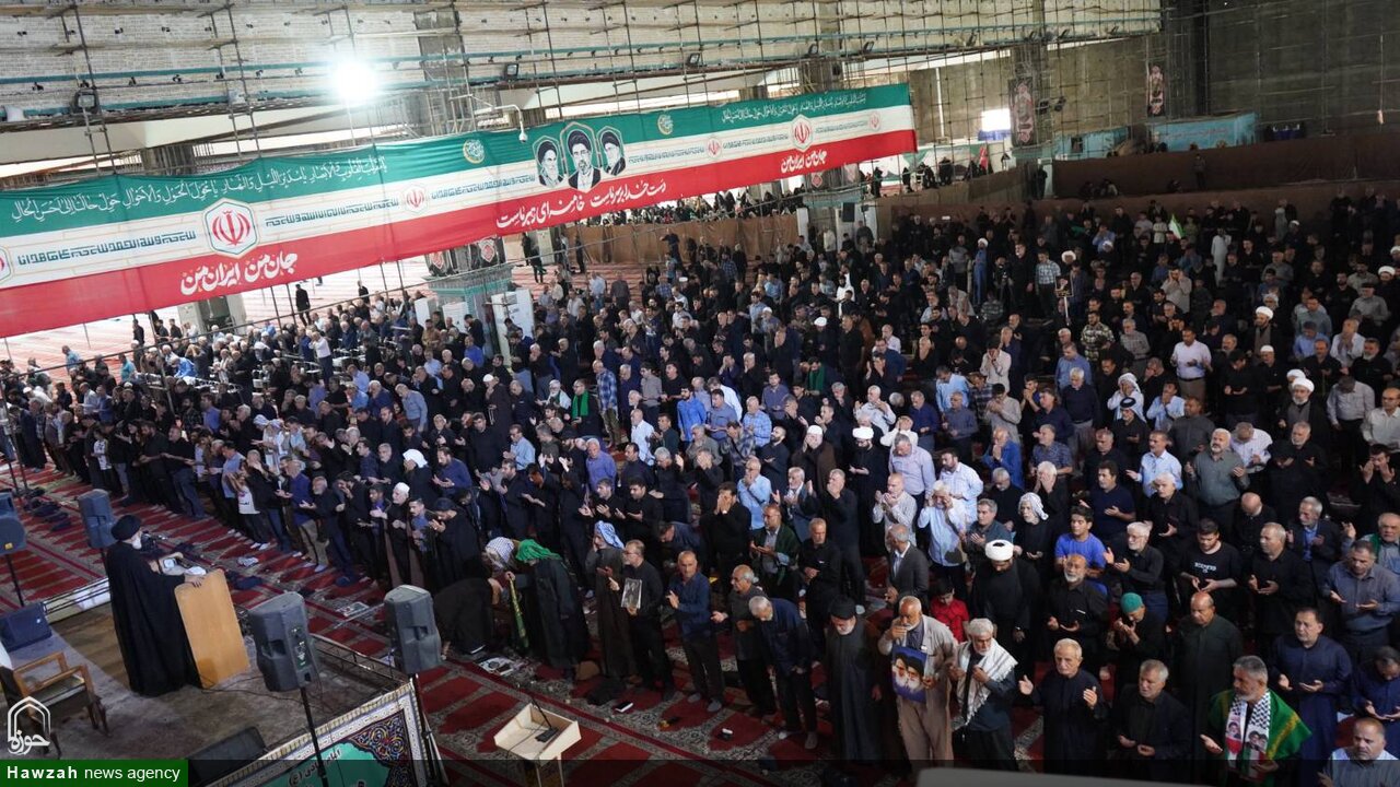 تصاویر/ نماز جمعه اهواز به امامت نماینده ولی فقیه در خوزستان