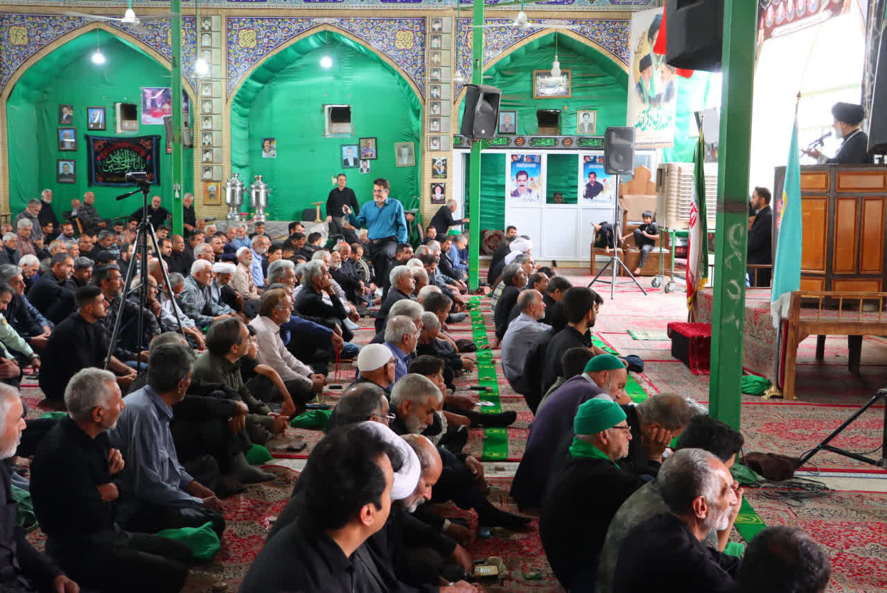 تصاویر/ نماز عبادی سیاسی جمعه شهرستان بافق