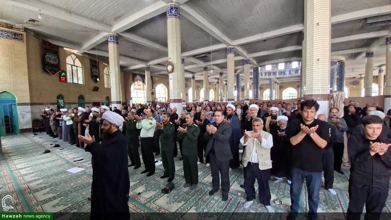 تصاویر / اقامه نماز جمعه‌ فامنین