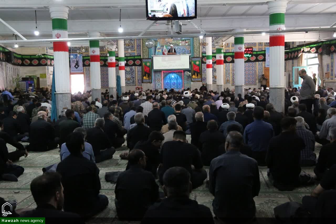 تصاویر / اقامه نماز جمعه اسدآباد