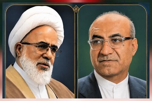 پیام مشترک نماینده ولی‌فقیه در استان و استاندار کرمانشاه در پی شهادت شهیدان خالدی‌نیا و کریسانی 