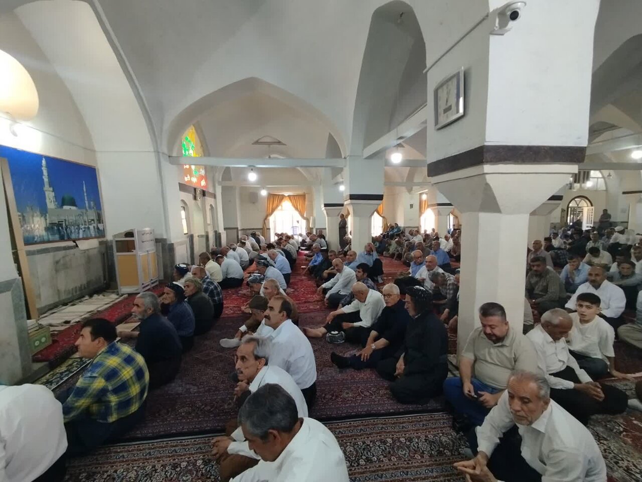 امام جمعه بوکان: ملت ایران با حضور حماسی در مراسم تشییع و بدرقه قائد شهید رسم وفاداری را بجا می‌آورند
