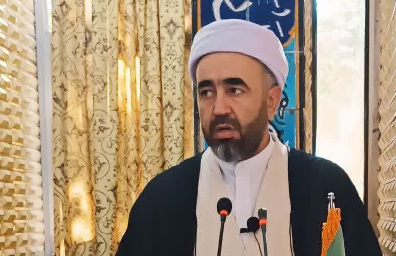 ماموستا سنار تمرنژاد: وحدت و انسجام ملی، پیام صریح تشییع امام شهید است