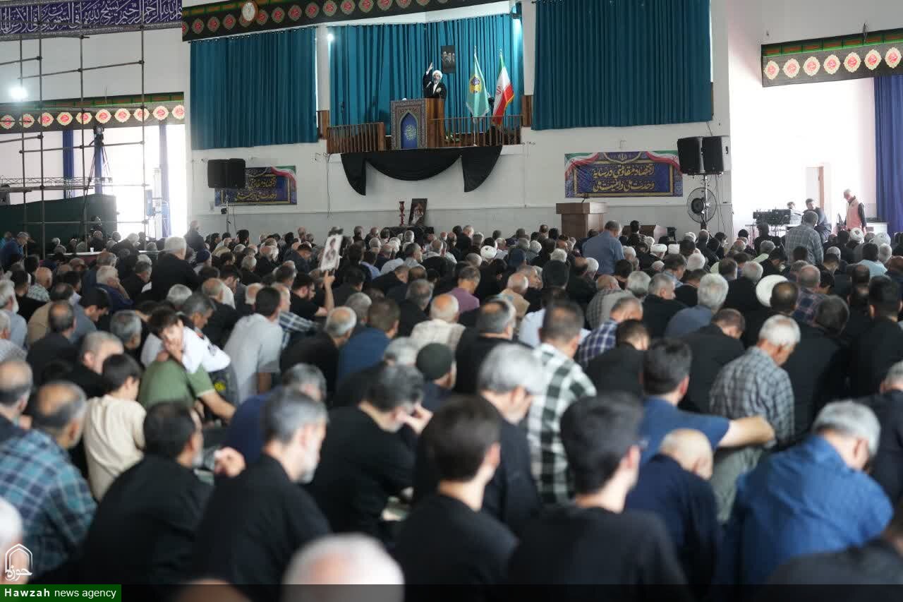 تصاویر/ نماز جمعه فردیس